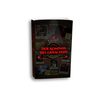 Der Kompass des Erwachens – Deutsches Taschenbuch