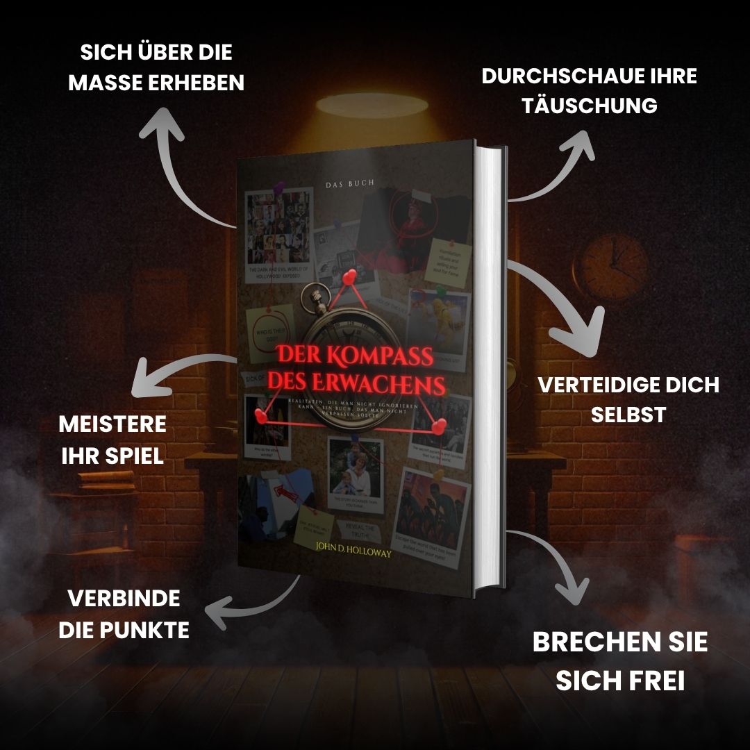 Der Kompass des Erwachens – Deutsch Gebundene Ausgabe