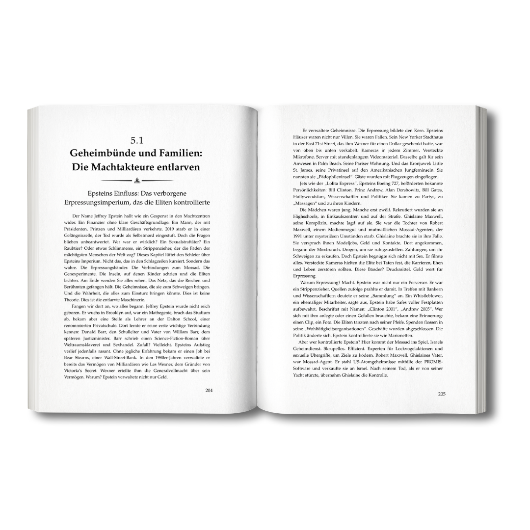Der Kompass des Erwachens – Deutsches Taschenbuch