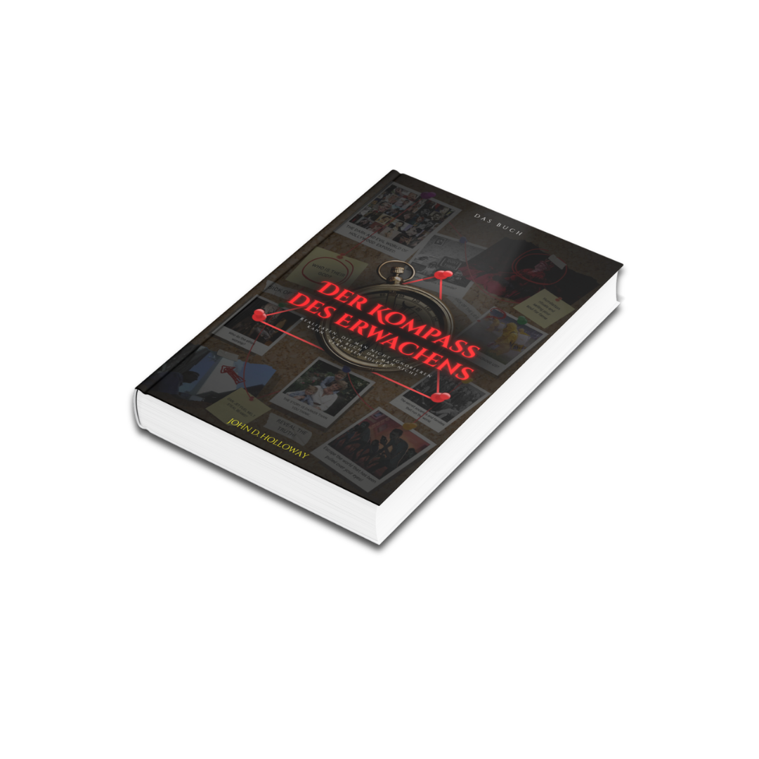 Der Kompass des Erwachens – Deutsch Gebundene Ausgabe